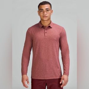 Lululemon Evolution Long Sleeve Polo Shirt